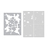 Fresh Flowers Die & Stencil Bundle Floral Frame (WB1202) Fresh Flowers Die & Stencil Bundle Floral Frame (WB1202)