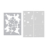 Hero Arts Fresh Flowers Die & Stencil Bundle Floral Frame (WB1202) Hero Arts Fresh Flowers Die & Stencil Bundle Floral Frame (WB1202)