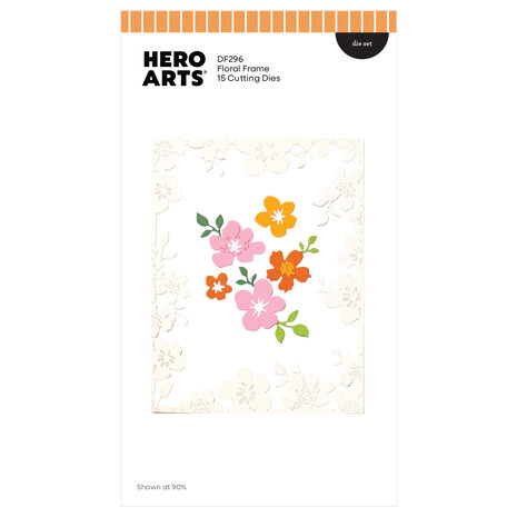 Hero Arts Fresh Flowers Die Set Floral Frame (DF296) Hero Arts Fresh Flowers Die Set Floral Frame (DF296)