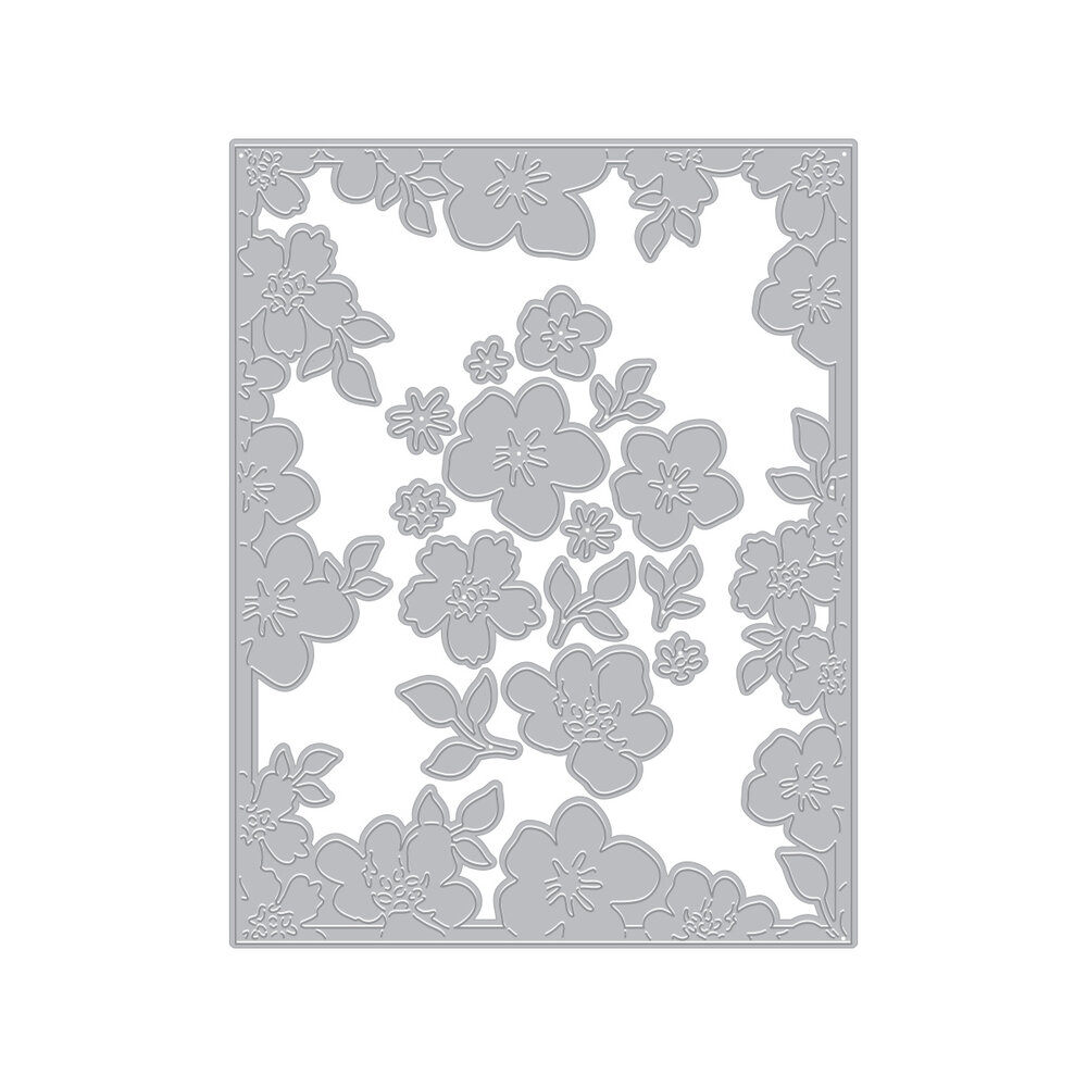 Hero Arts Fresh Flowers Die Set Floral Frame (DF296) Hero Arts Fresh Flowers Die Set Floral Frame (DF296)