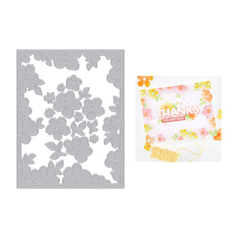 Hero Arts Fresh Flowers Die Set Floral Frame (DF296) Hero Arts Fresh Flowers Die Set Floral Frame (DF296)