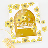Hero Arts Fresh Flowers Layering Stencil Set Floral Frame (SA326) Hero Arts Fresh Flowers Layering Stencil Set Floral Frame (SA326)