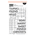 Fresh Flowers Stamp & Cut Perfect Pairs (DC355) Fresh Flowers Stamp & Cut Perfect Pairs (DC355)
