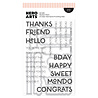 Hero Arts Fresh Flowers Stamp & Cut Perfect Pairs (DC355) Hero Arts Fresh Flowers Stamp & Cut Perfect Pairs (DC355)