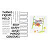 Hero Arts Fresh Flowers Stamp & Cut Perfect Pairs (DC355) Hero Arts Fresh Flowers Stamp & Cut Perfect Pairs (DC355)