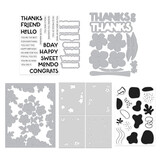 Hero Arts Fresh Flowers Want It All Bundle (WB1203)