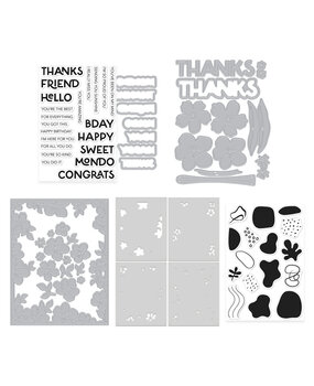 Hero Arts Fresh Flowers Want It All Bundle (WB1203)