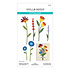 Whimsical Village Etched Dies Blooms by Vicky Papaioannou (S5-742) Whimsical Village Etched Dies Blooms by Vicky Papaioannou (S5-742)