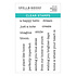Whimsical Village Clear Stamp Set Wishes by Vicky Papaioannou (STP-270) Whimsical Village Clear Stamp Set Wishes by Vicky Papaioannou (STP-270)