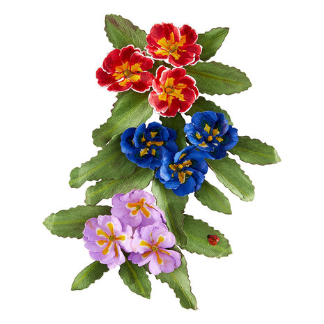 Spellbinders Serenity Garden Etched Dies Primrose by Susan Tierney-Cockburn (S2-447) Spellbinders Serenity Garden Etched Dies Primrose by Susan Tierney-Cockburn (S2-447)