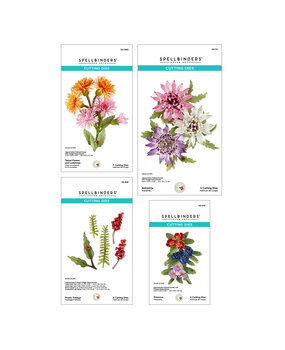 Spellbinders Serenity Garden Die Bundle by Susan Tierney-Cockburn (BD-1052)