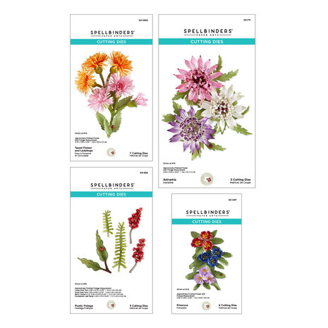 Spellbinders Serenity Garden Die Bundle by Susan Tierney-Cockburn (BD-1052) Spellbinders Serenity Garden Die Bundle by Susan Tierney-Cockburn (BD-1052)
