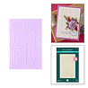 Spellbinders Serenity Garden 3D Embossing Folder Ode to a Poet by Susan Tierney-Cockburn (E3D-168) Spellbinders Serenity Garden 3D Embossing Folder Ode to a Poet by Susan Tierney-Cockburn (E3D-168)