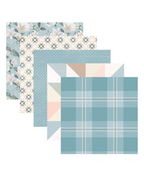 Spellbinders Clementine 12x12 Inch Designer Paper Pack by Rosie's Studio (169287)