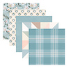 Spellbinders Clementine 12x12 Inch Designer Paper Pack by Rosie's Studio (169287) Spellbinders Clementine 12x12 Inch Designer Paper Pack by Rosie's Studio (169287)
