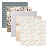 Spellbinders Clementine 12x12 Inch Designer Paper Pack by Rosie's Studio (169287) Spellbinders Clementine 12x12 Inch Designer Paper Pack by Rosie's Studio (169287)