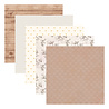 Spellbinders Clementine 12x12 Inch Designer Paper Pack by Rosie's Studio (169287) Spellbinders Clementine 12x12 Inch Designer Paper Pack by Rosie's Studio (169287)