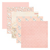 Spellbinders Clementine 12x12 Inch Designer Paper Pack by Rosie's Studio (169287) Spellbinders Clementine 12x12 Inch Designer Paper Pack by Rosie's Studio (169287)