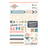 Clementine Chipboard Embellishments by Rosie's Studio (169290) Clementine Chipboard Embellishments by Rosie's Studio (169290)