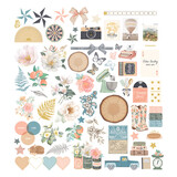 Spellbinders Clementine Diecut Cardstock Ephemera by Rosie's Studio (169288)