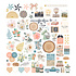 Clementine Diecut Cardstock Ephemera by Rosie's Studio (169288) Clementine Diecut Cardstock Ephemera by Rosie's Studio (169288)