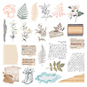 Spellbinders Clementine Diecut Clear Stickers by Rosie's Studio (169295) Spellbinders Clementine Diecut Clear Stickers by Rosie's Studio (169295)