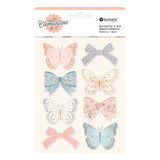 Spellbinders Clementine Embellishments Butterfly & Bow by Rosie's Studio (169296)