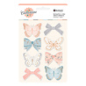 Spellbinders Clementine Embellishments Butterfly & Bow by Rosie's Studio (169296) Spellbinders Clementine Embellishments Butterfly & Bow by Rosie's Studio (169296)
