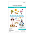 3D Felt Décor Summer Etched Dies Summer Embellishments by Sandi MacIver (S4-1545) 3D Felt Décor Summer Etched Dies Summer Embellishments by Sandi MacIver (S4-1545)