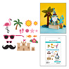 Spellbinders 3D Felt Décor Summer Etched Dies Summer Embellishments by Sandi MacIver (S4-1545) Spellbinders 3D Felt Décor Summer Etched Dies Summer Embellishments by Sandi MacIver (S4-1545)