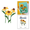 Spellbinders Cascading Coneflowers Etched Dies Wild Coneflowers by Simon Hurley (S4-1540) Spellbinders Cascading Coneflowers Etched Dies Wild Coneflowers by Simon Hurley (S4-1540)