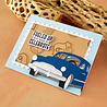 Spellbinders Classic Road Legends 2.0 Stamp & Die Set Road Trip Adventures Sentiments by Mindy Eggen (SDS-229) Spellbinders Classic Road Legends 2.0 Stamp & Die Set Road Trip Adventures Sentiments by Mindy Eggen (SDS-229)