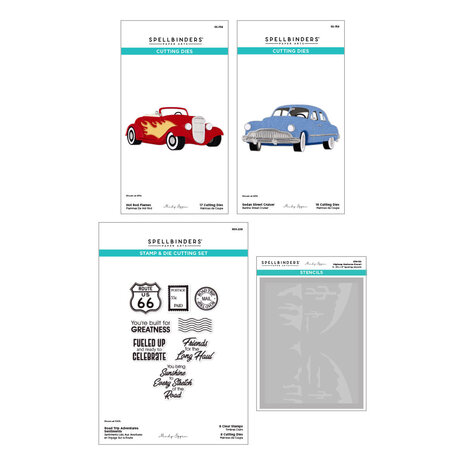 Spellbinders Classic Road Legends 2.0 I Want It All! Bundle by Mindy Eggen (BD-1103) Spellbinders Classic Road Legends 2.0 I Want It All! Bundle by Mindy Eggen (BD-1103)