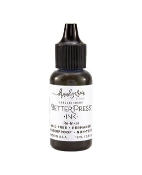 Spellbinders Buttons & Keepsakes BetterPress Reinker Ciel by Frank Garcia (BPI-068)