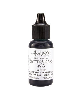 Spellbinders Buttons & Keepsakes BetterPress Reinker Pistache by Frank Garcia (BPI-067)