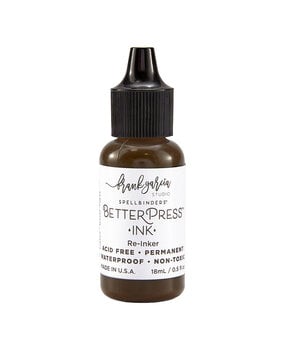Spellbinders Buttons & Keepsakes BetterPress Reinker Vanille by Frank Garcia (BPI-066)