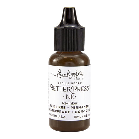 Spellbinders Buttons & Keepsakes BetterPress Reinker Vanille by Frank Garcia (BPI-066) Spellbinders Buttons & Keepsakes BetterPress Reinker Vanille by Frank Garcia (BPI-066)