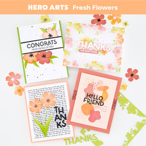 Hero Arts Fresh Flowers