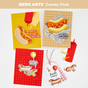 Hero Arts Coney Club