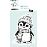 Creative Craftlab Friendz Clear Stamps Elvis (CCL-FR-STAMP963)