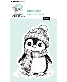 Creative Craftlab Friendz Clear Stamps Elvis (CCL-FR-STAMP963)