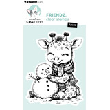 Creative Craftlab Friendz Clear Stamps Lucas (CCL-FR-STAMP962)