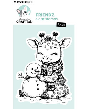 Creative Craftlab Friendz Clear Stamps Lucas (CCL-FR-STAMP962)