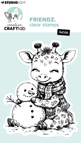Creative Craftlab Friendz Clear Stamps Lucas (CCL-FR-STAMP962)
