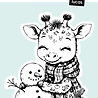 Creative Craftlab Friendz Clear Stamps Lucas (CCL-FR-STAMP962)