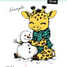 Creative Craftlab Friendz Clear Stamps Lucas (CCL-FR-STAMP962)