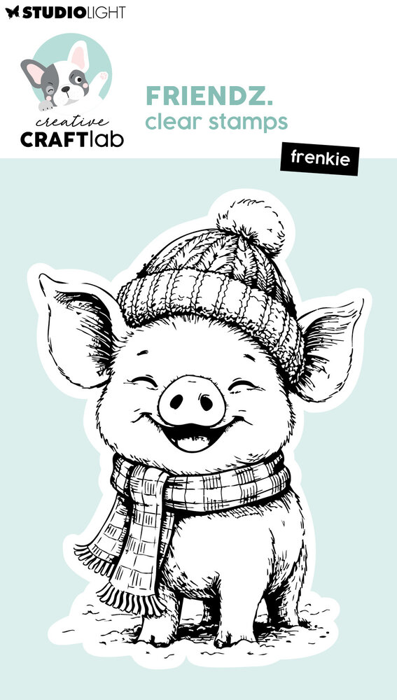 Creative Craftlab Friendz Clear Stamps Frenkie (CCL-FR-STAMP961)