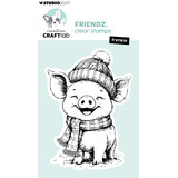 Creative Craftlab Friendz Clear Stamps Frenkie (CCL-FR-STAMP961)