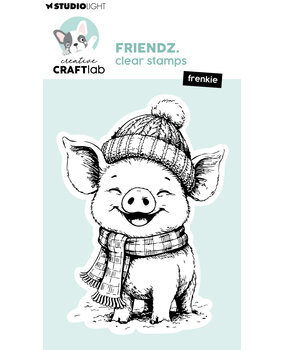 Creative Craftlab Friendz Clear Stamps Frenkie (CCL-FR-STAMP961)