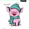 Creative Craftlab Friendz Clear Stamps Frenkie (CCL-FR-STAMP961)